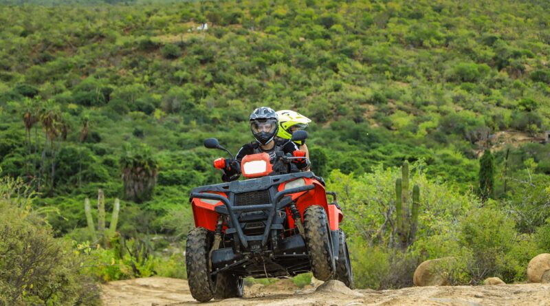 ATV Guided Tour ATV Los Cabos Activity Cabo San Lucas Single and Double ATV Desert Mountain Trail