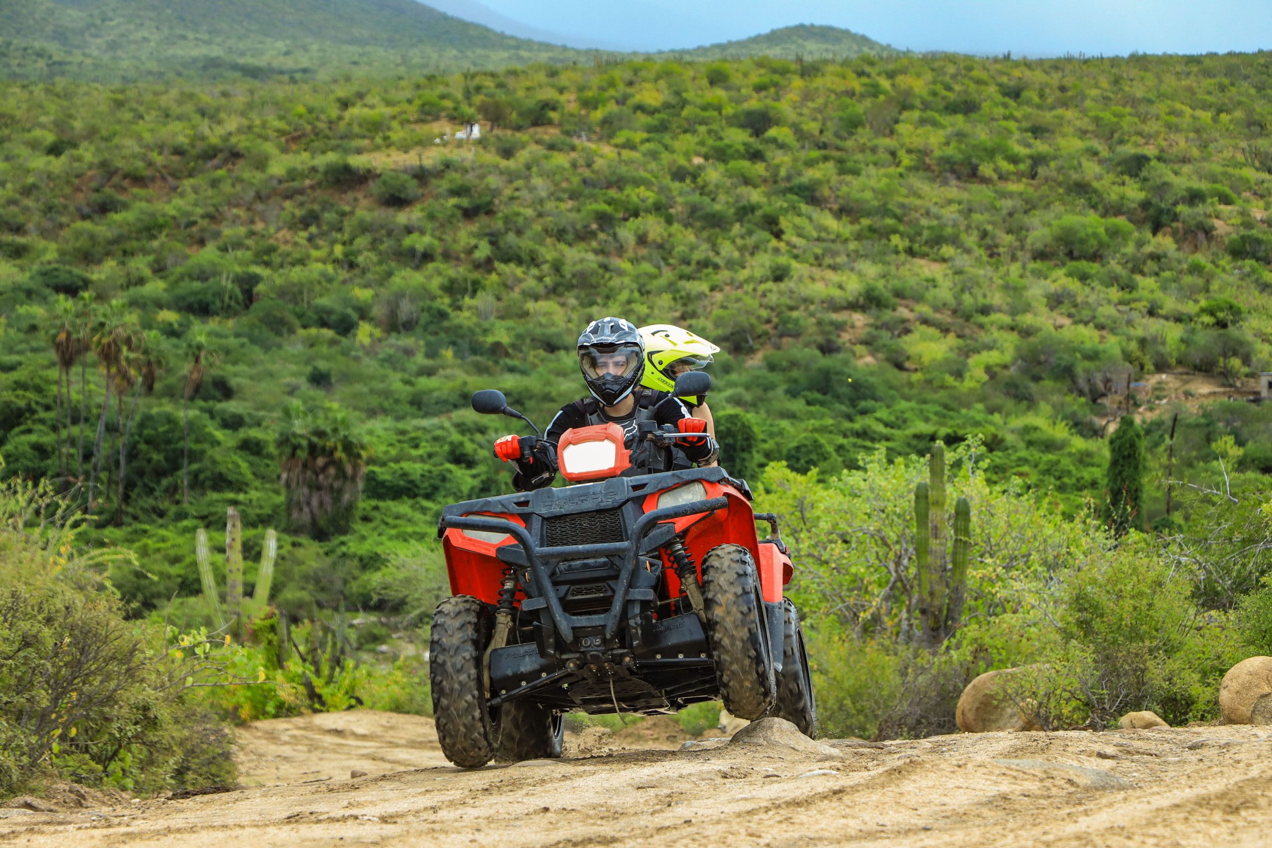 ATV Guided Tour ATV Los Cabos Activity Cabo San Lucas Single and Double ATV Desert Mountain Trail