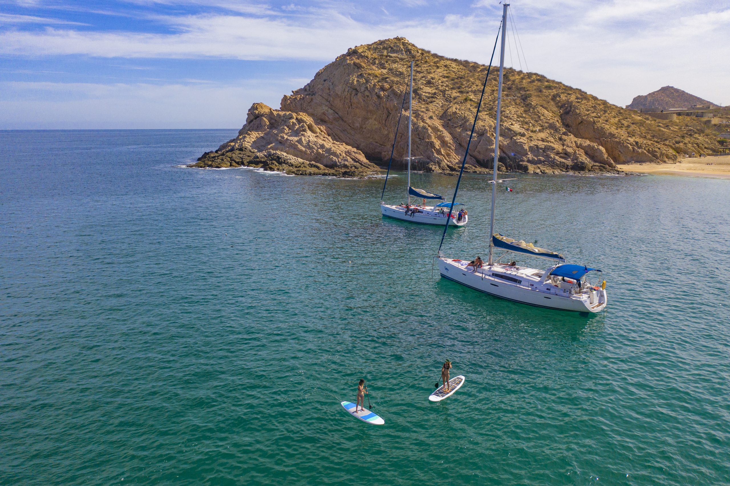 Navegar en Velero en Los Cabos