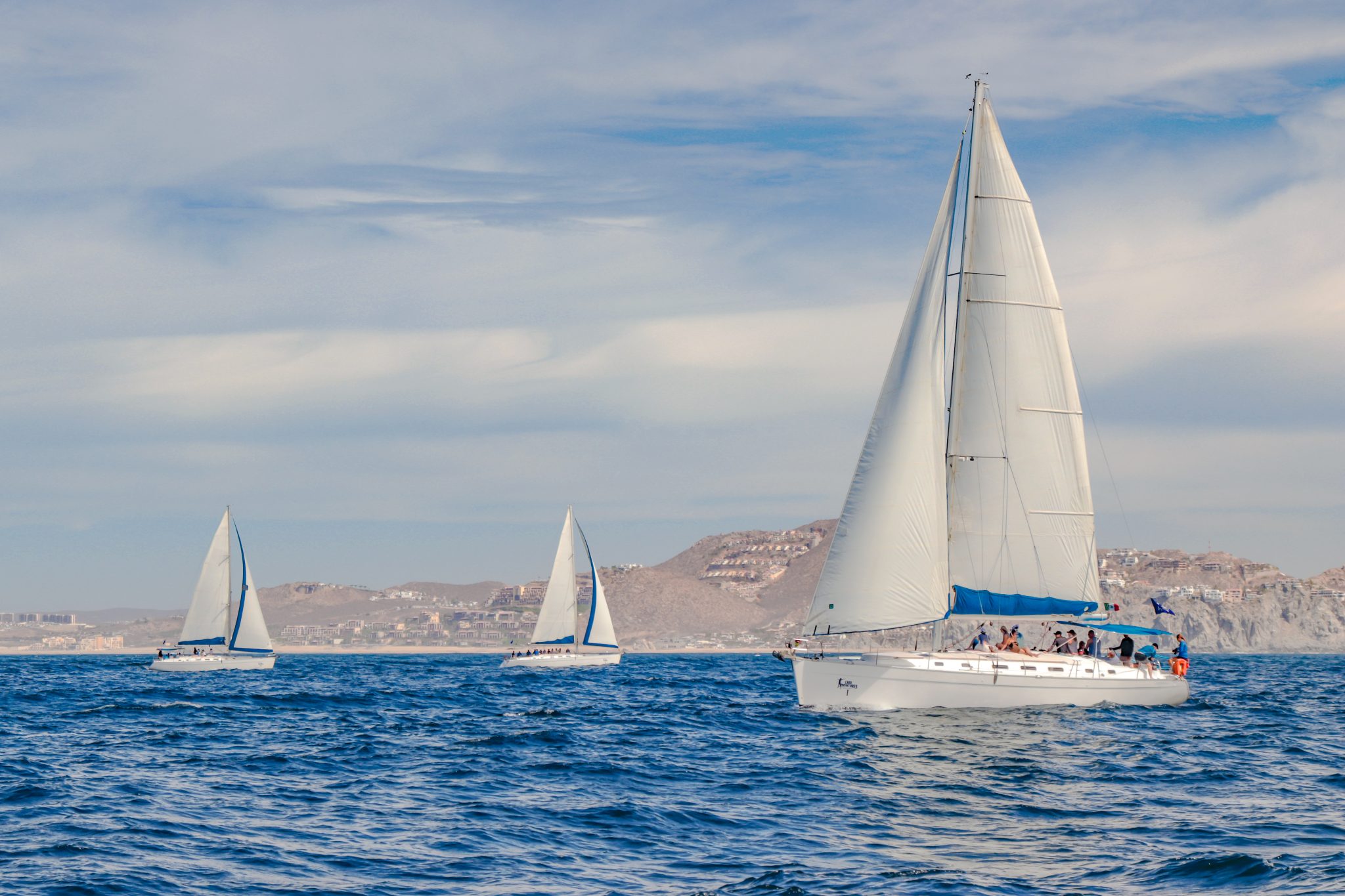 Navegar en Velero en Los Cabos