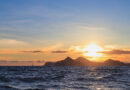 Navegar en el atardecer en Los Cabos