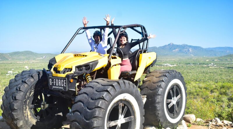 beach and desert atv tour los cabos ATV excursion