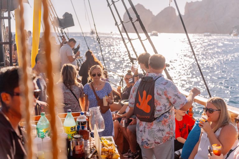 Cabo Pirates Best Whale Watching Los Cabos Boat Tour with Breakfast PIRATE ADVENTURE