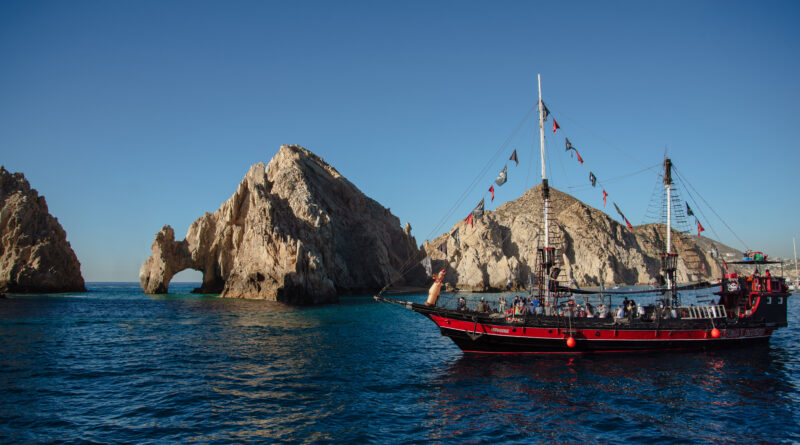 Cabo Pirates Best Whale Watching Los Cabos Boat Tour with Breakfast PIRATE ADVENTURE